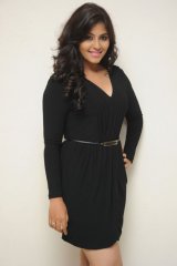 Anjali at Geethanjali movie pressmeet